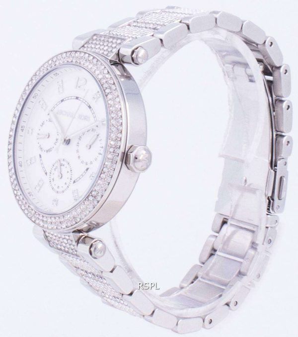 Michael Kors Parker MK6759 Reloj de mujer con detalles de diamantes de cuarzo