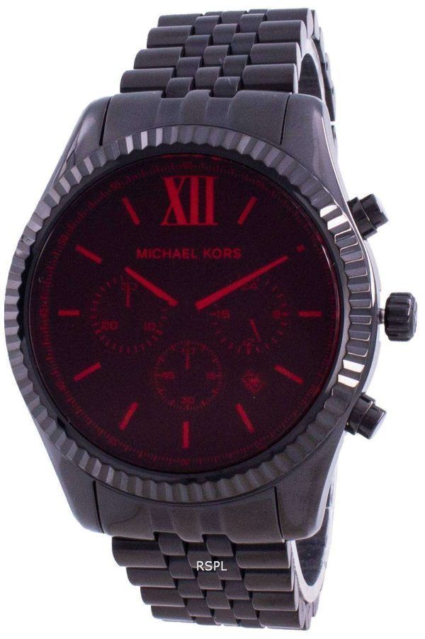 Michael Kors Lexington MK8733 Reloj cronógrafo de cuarzo para hombre