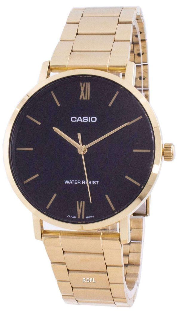 Reloj de cuarzo para hombre Casio MTP-VT01G-1B