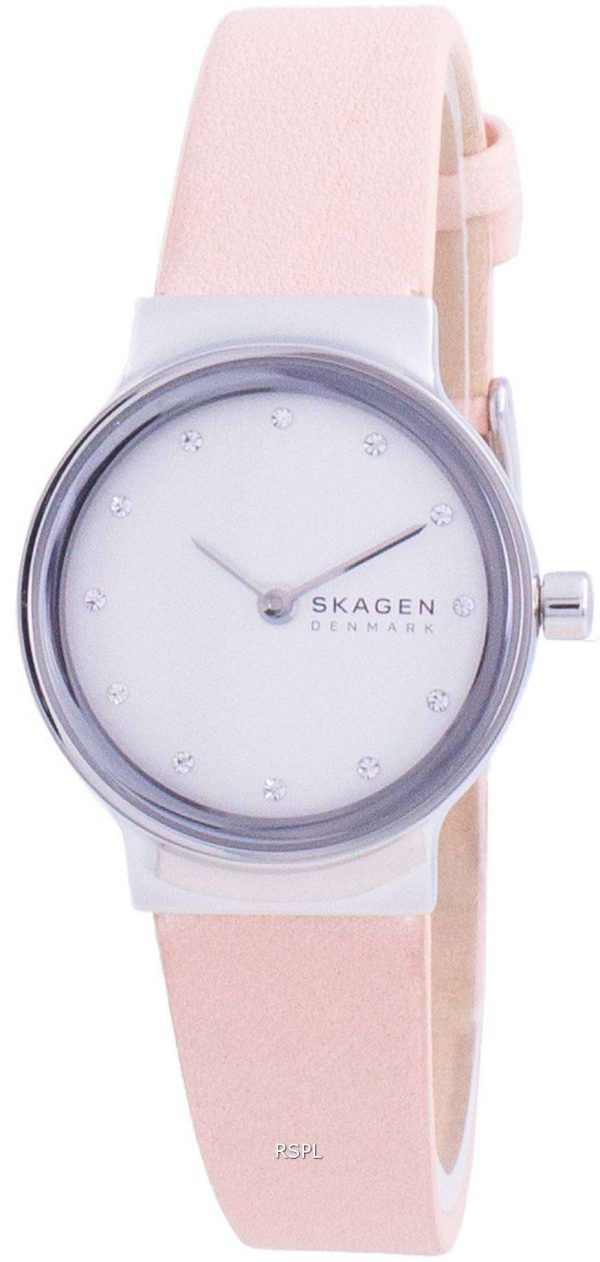 Skagen Freja SKW2770 Reloj de mujer con detalles de diamantes de cuarzo