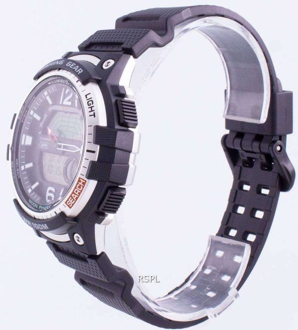 Reloj Casio Youth WSC-1250H-1AV Quartz Moon Phase para hombre