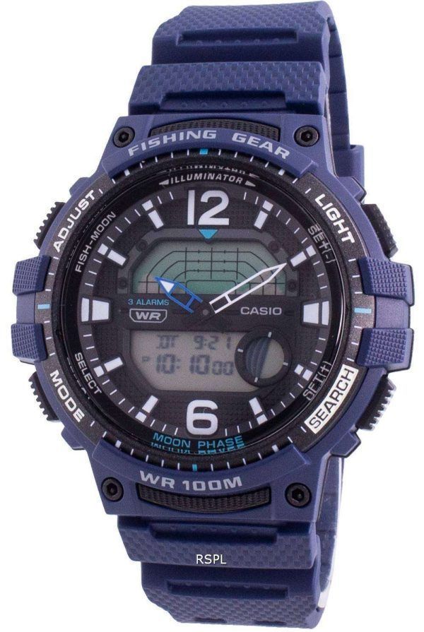 Reloj Casio Youth WSC-1250H-2AV Quartz Moon Phase para hombre