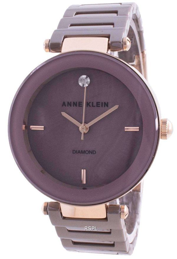 Reloj Anne Klein 1018RGMV Quartz Diamond Accents para mujer