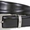 Montblanc 109738 Classic Line Reversible Black / Brown Cinturón de cuero para hombre