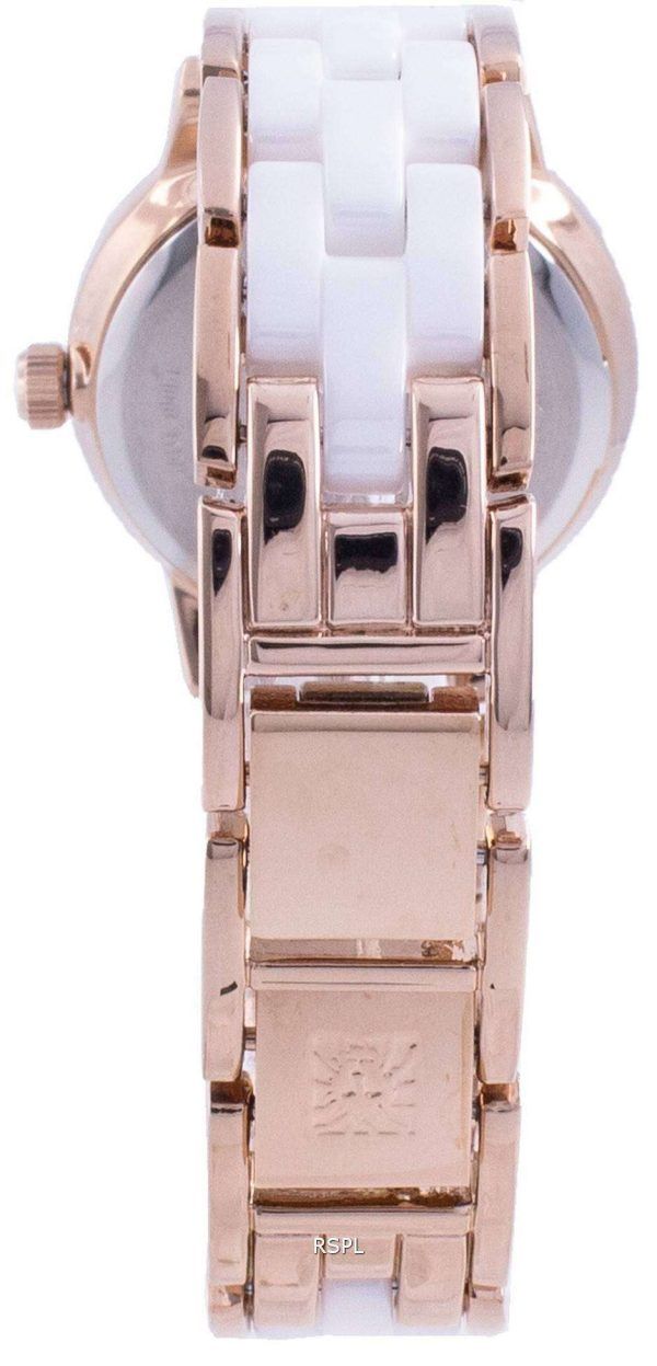 Reloj para mujer Anne Klein 1610WTRG Quartz Diamond Accents