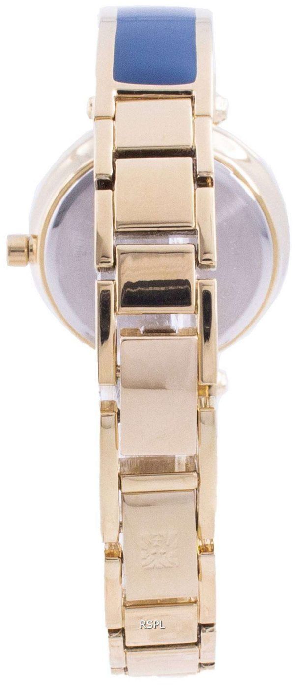 Reloj Anne Klein 1980BLGB Quartz Diamond Accents para mujer
