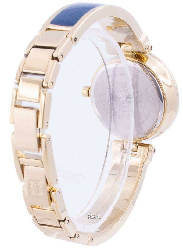 Reloj Anne Klein 1980BLGB Quartz Diamond Accents para mujer