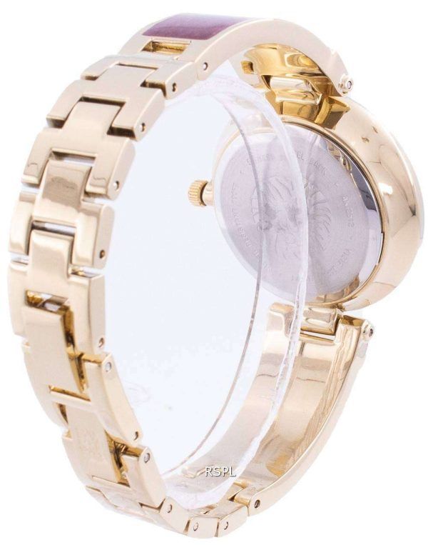 Anne Klein 2512BYGB Quartz Diamond Accents Reloj para mujer
