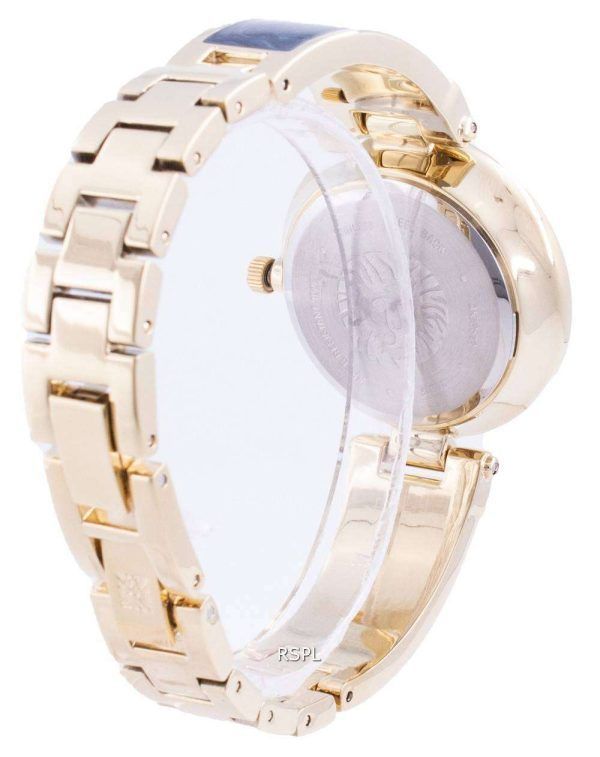 Reloj Anne Klein 2512NVGB Quartz Diamond Accents para mujer