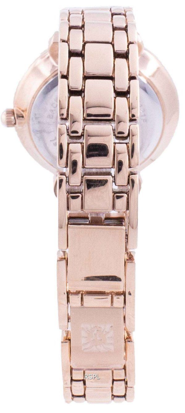 Anne Klein Swarovski Crystal Accented 3488RGST Quartz With Gift Set Reloj para mujer