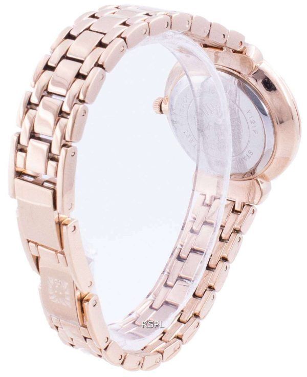 Anne Klein Swarovski Crystal Accented 3488RGST Quartz With Gift Set Reloj para mujer