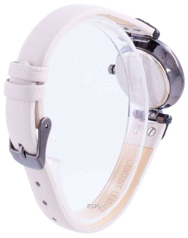Reloj de cuarzo Anne Klein Genuine Diamond 3513GYCR para mujer