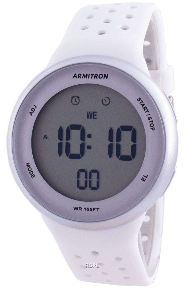 Reloj unisex de cuarzo Armitron Sport 408423SWT