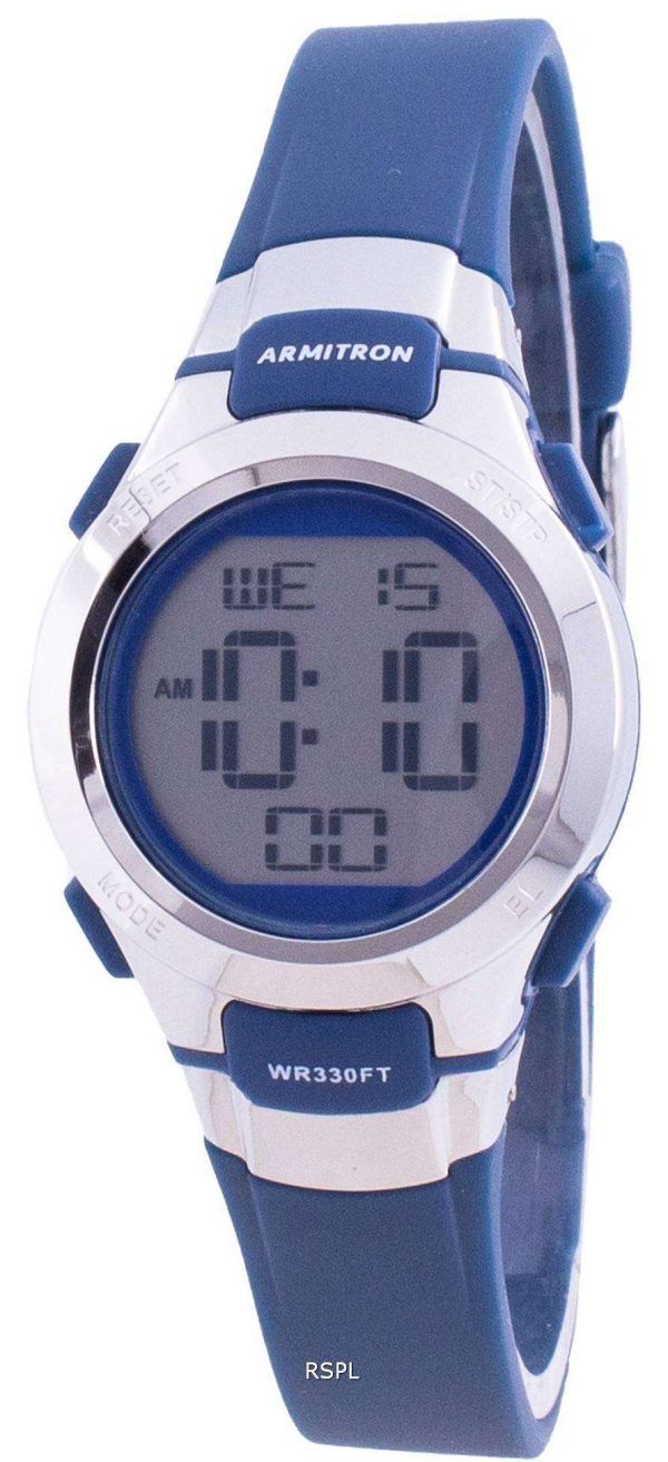 Armitron Sport 457012NVSV Reloj de cuarzo para mujer