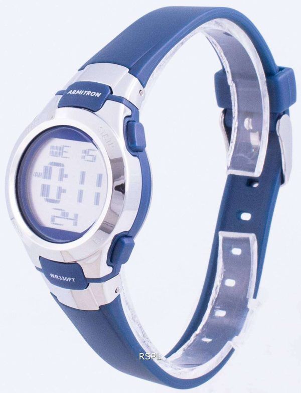 Armitron Sport 457012NVSV Reloj de cuarzo para mujer