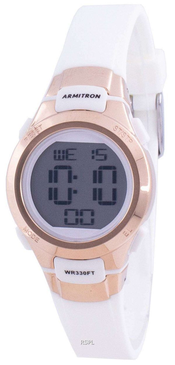 Armitron Sport 457012RSG Reloj de cuarzo para mujer