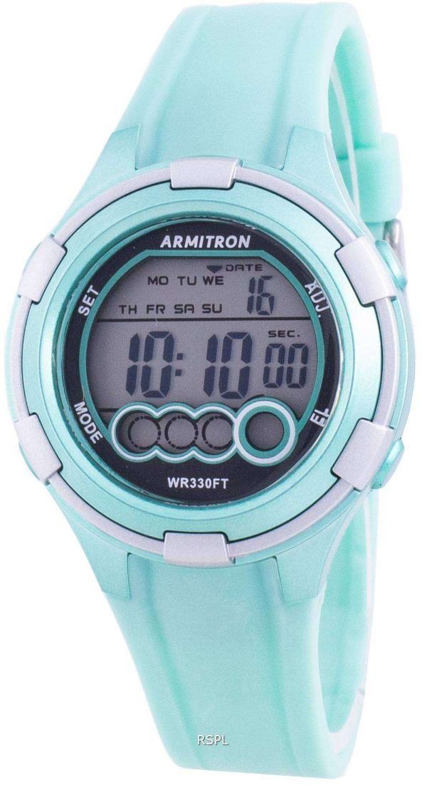 Armitron Sport 457053LTG Quartz Dual Time Reloj para mujer