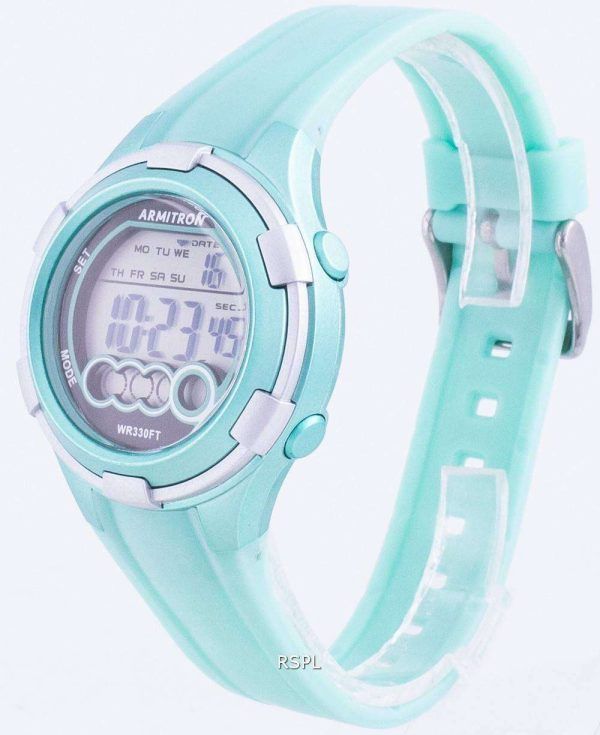 Armitron Sport 457053LTG Quartz Dual Time Reloj para mujer