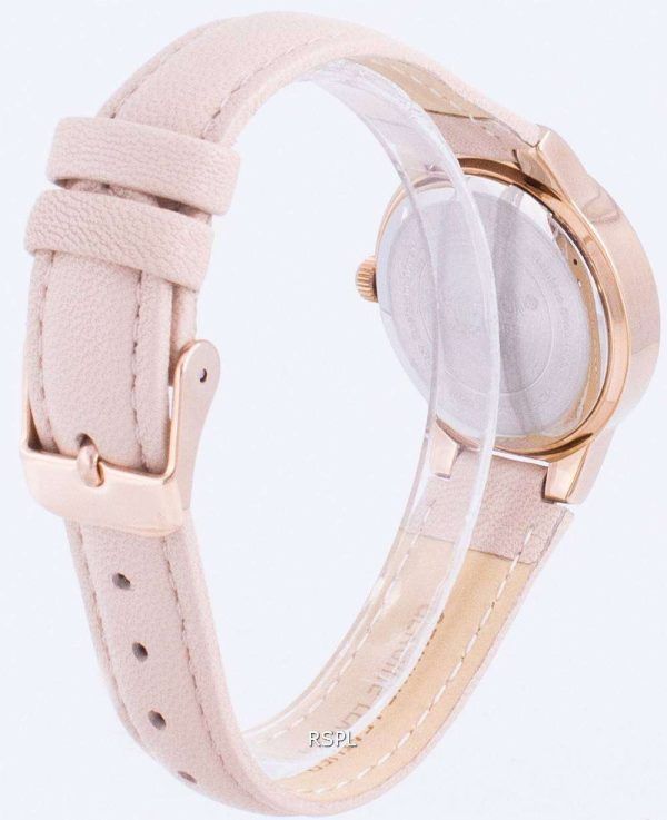 Armitron 755410RSRGBH Reloj de mujer con detalles de diamantes de cuarzo