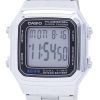Reloj Casio Digital alarma cronógrafo doble tiempo A178WA-1ADF A178WA-1A hombres de acero inoxidable de