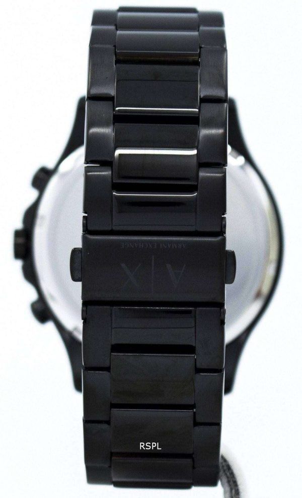 Reloj de hombre Armani Exchange PVD Cronógrafo Negro Cuarzo AX2164