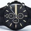 Reloj de hombre Armani Exchange PVD Cronógrafo Negro Cuarzo AX2164