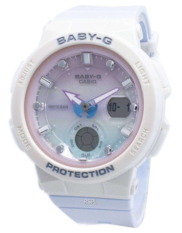 Casio Baby-G BGA-250-7A3 BGA250-7A3 Reloj de cuarzo de hora mundial para mujer
