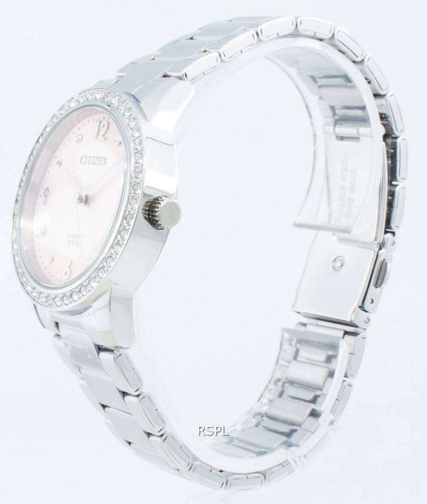 Reloj Citizen Quartz EL3090-81X Diamond Acentos para mujer