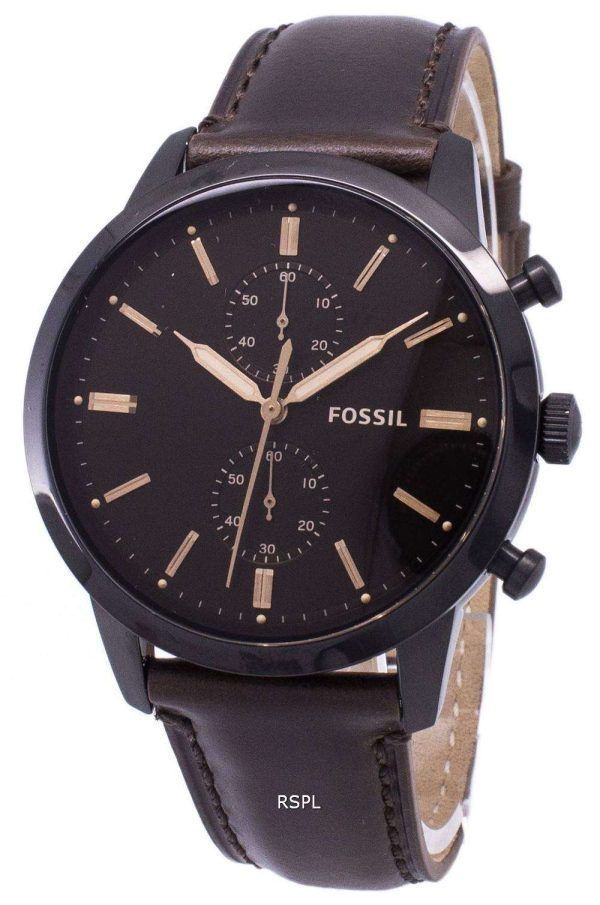 Reloj Fossil Townsman cronógrafo de cuarzo FS5437 para hombre