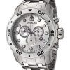 Reloj Invicta Pro Diver Cuarzo Cronógrafo Dial de plata INV0071/0071 de los hombres