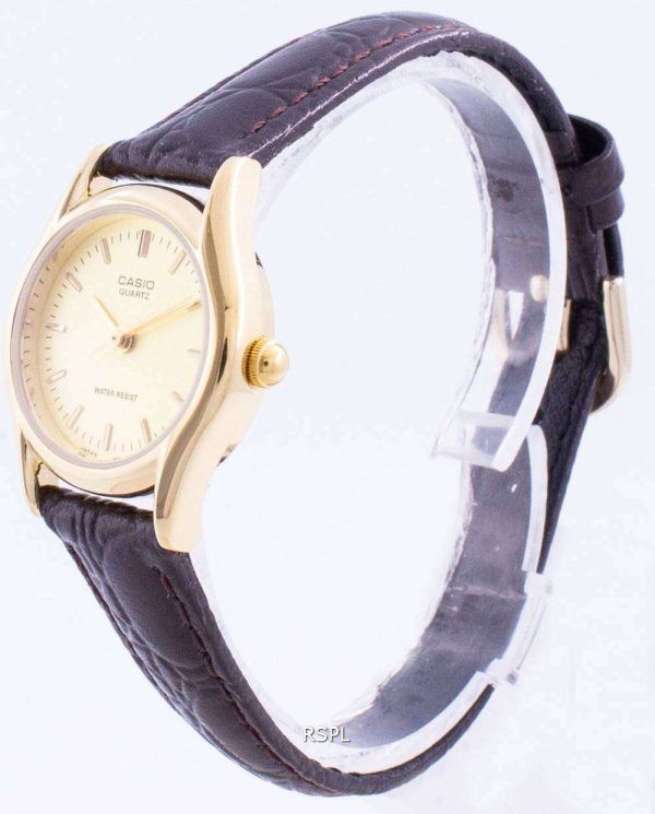 Reloj de cuarzo Casio Enticer LTP-1094Q-9A para mujer