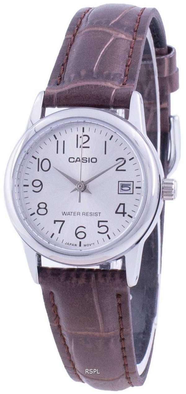 Reloj de cuarzo para mujer Casio LTP-V002L-7B2