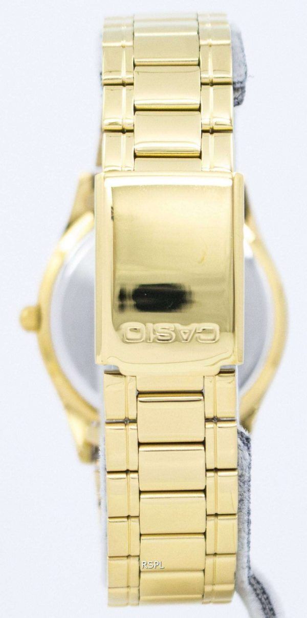 Chapado en oro analógico cuarzo Casio MTP-1275G-9ADF MTP-1275G-9A reloj de hombres