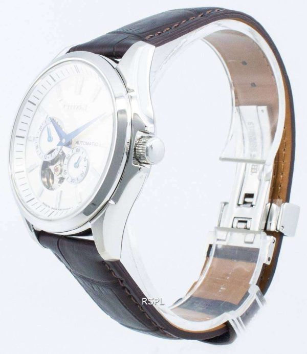 Citizen Automatic NP1010-01A Open Heart Japan Made Reloj para hombre