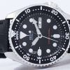 Reloj para hombre Seiko Automatic Diver's 200M Ratio Black Leather SKX007K1-LS6
