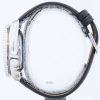 Reloj para hombre Seiko Automatic Diver's Ratio Black Leather SKX009J1-LS6 200M