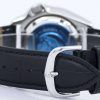 Reloj para hombre Seiko Automatic Diver's 200M Ratio Black Leather SKX009K1-LS6