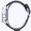 Reloj para hombre Seiko Automatic Diver's Ratio Black Leather SKX011J1-LS6 200M