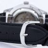 Reloj para hombre Seiko 5 Sports Military Automatic Japan Made Ratio de cuero negro SNZG07J1-LS6
