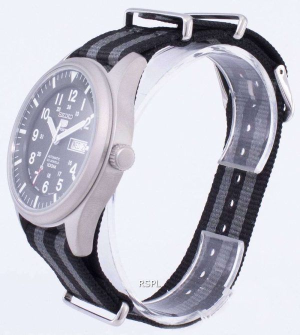 Reloj para hombre Seiko 5 Sports Automatic Japan Made Nato Strap SNZG09J1-NATO1