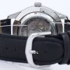 Reloj para hombre Seiko 5 Sports Automatic Japan Made Ratio de cuero negro SNZG15J1-LS6