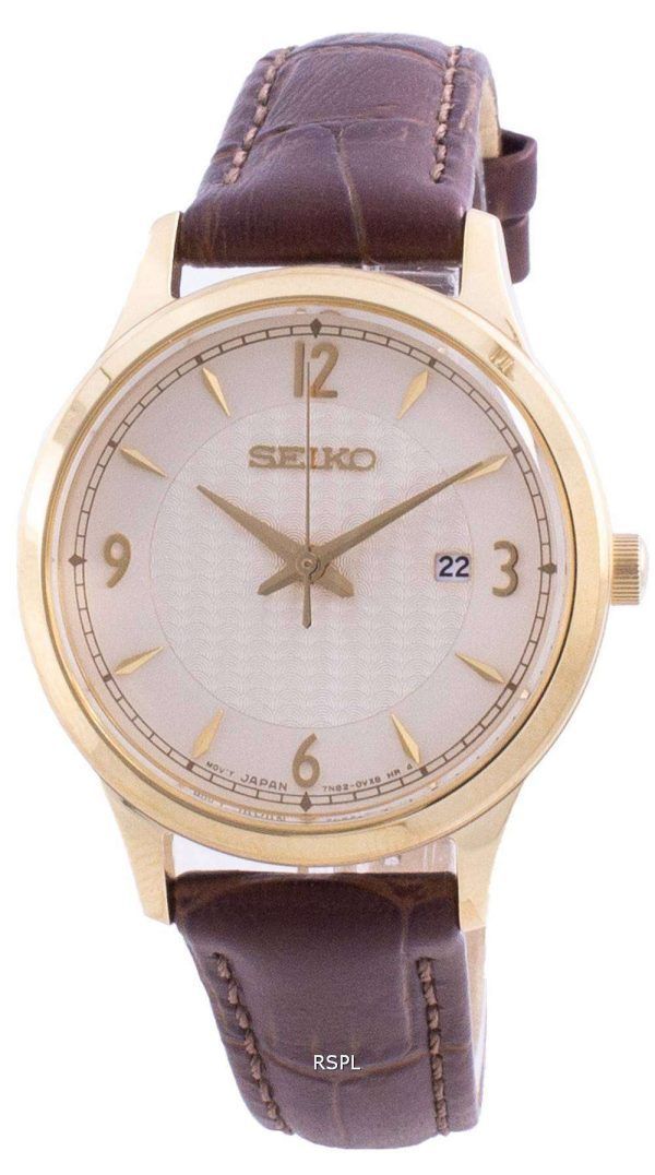 Reloj Seiko Classic SXDG96 SXDG96P1 SXDG96P Quartz 100M para mujer