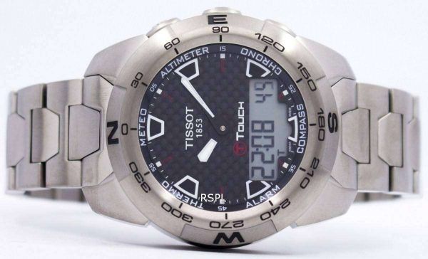 Tissot T-Touch Expert Titanium T013.420.44.201.00 T0134204420100 Reloj Compass para hombre