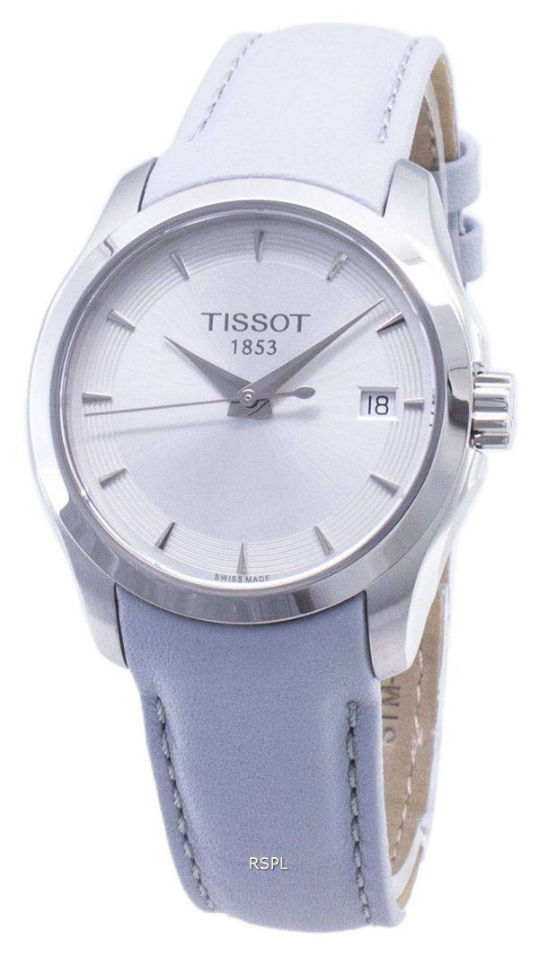 Tissot T-Classic Couturier Lady T035.210.16.031.02 T0352101603102 Reloj de cuarzo para mujer