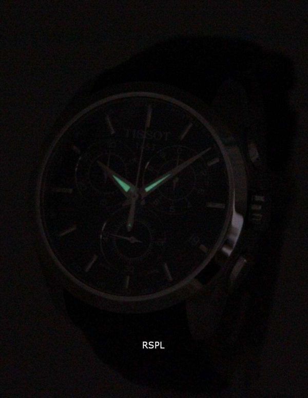 Reloj de hombre Tissot Couturier Quartz Chronograph T035.617.16.051.00 T0356171605100