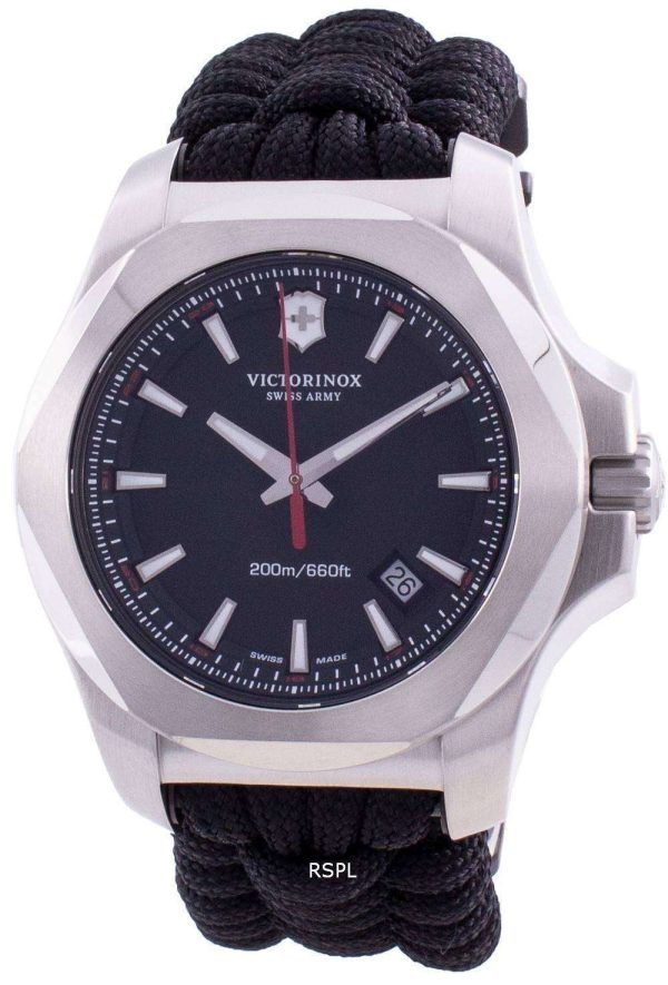 Victorinox Swiss Army INOX 241726 Quartz 200M Reloj para hombre