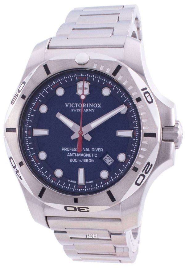 Victorinox Swiss Army INOX Professional Diver Anti-Magnetic 241782 Reloj de cuarzo 200M para hombre