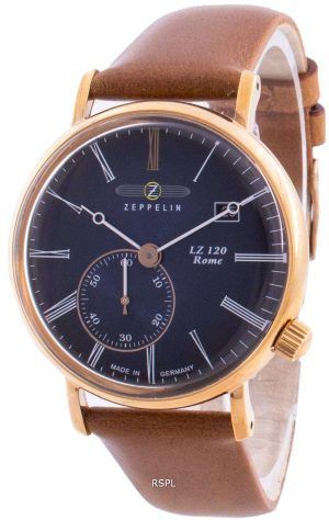 Zeppelin LZ120 Rome 7137-3 71373 Reloj de cuarzo para hombre