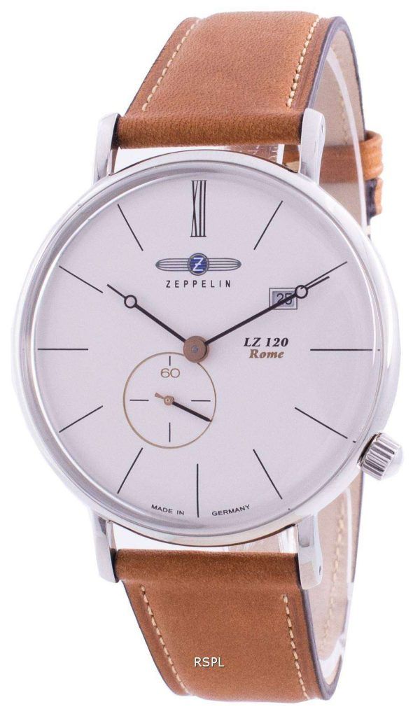 Zeppelin LZ120 Rome 7138-4 71384 Reloj de cuarzo para hombre
