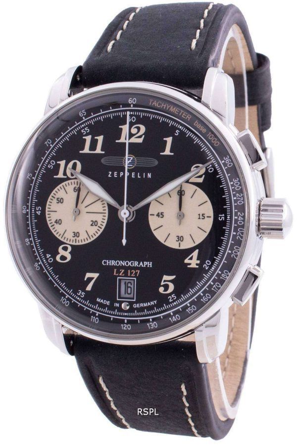 Zeppelin LZ127 8674-3 86743 Reloj cronógrafo de cuarzo para hombre